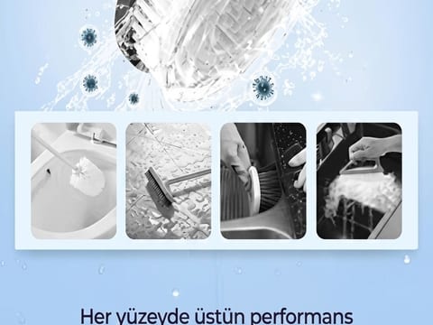 Mutfakta ocak ve fayans temizliği